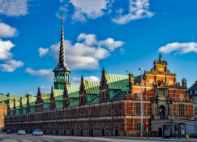 budova v Kodani